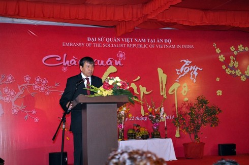 Đón Tết Cộng đồng 2014 tại Ấn Độ - ảnh 1